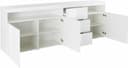 borchardt Möbel Sideboard Kapstadt | Weiß 5