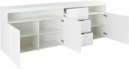 borchardt Möbel Sideboard Kapstadt | Weiß