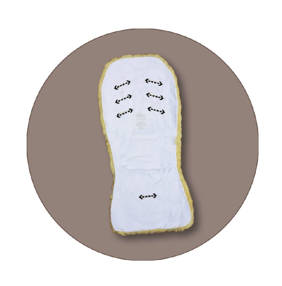 Heitmann Felle Babylammfell Lammfell-Einlage | Beige