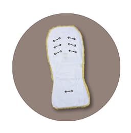 Heitmann Felle Babylammfell Lammfell-Einlage | Beige