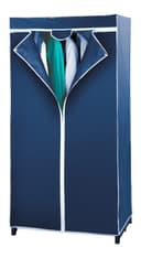 WENKO Stoffschrank Modell Air | Blau