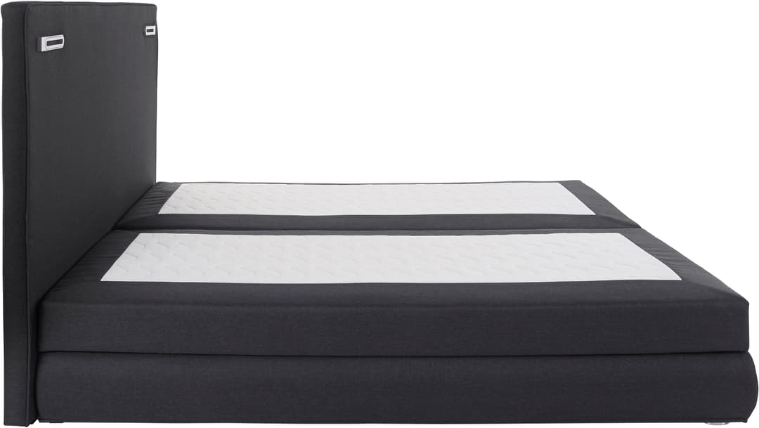 COLLECTION AB Boxspringbett Ninoni | Schwarz