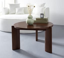 LeGer Home by Lena Gercke Couchtisch Gelsa | Braun