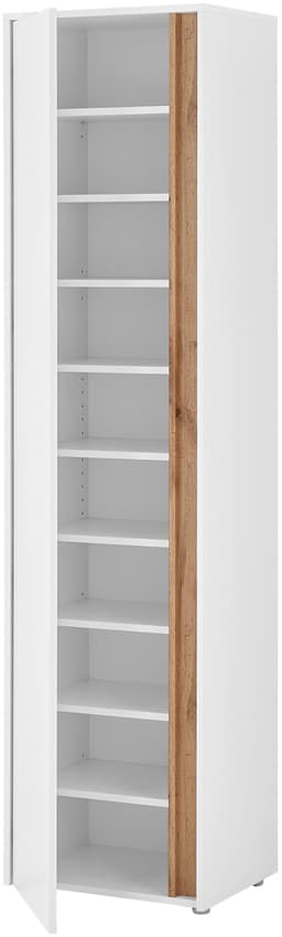 Home affaire Garderobenschrank GiRON/CiTY | Weiß