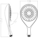 Schütte Handbrause Tropic | Silber 3