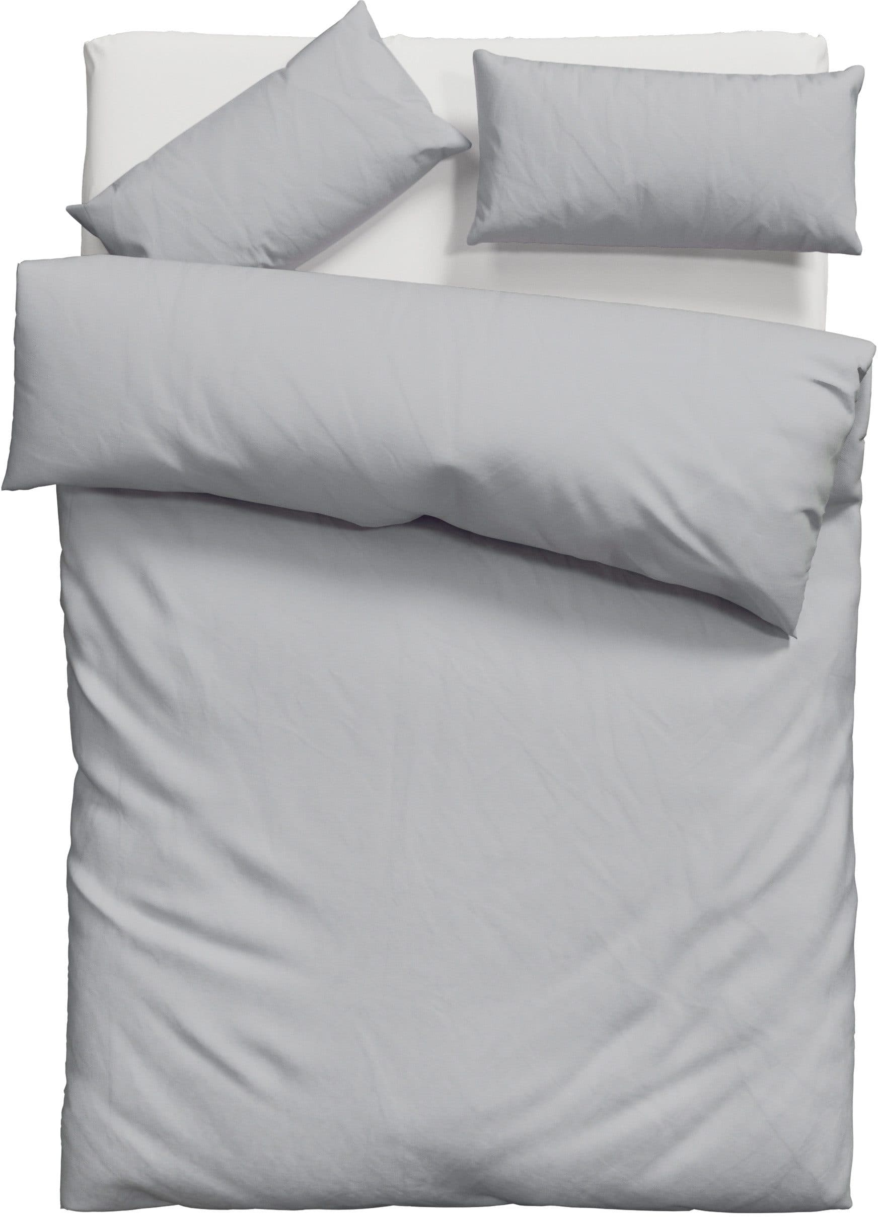 OTTO home Bettwäsche Luisa | Grau