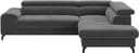 COTTA Ecksofa Aura L-Form | Grau 2