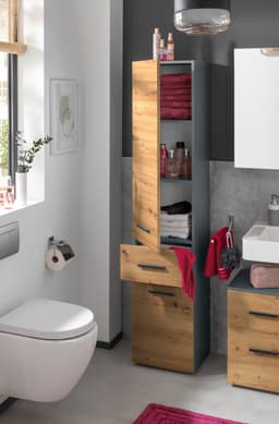 INOSIGN Midischrank Skara | Braun