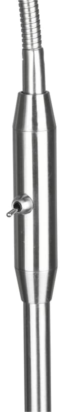 Reality Leuchten Stehlampe Tommy | Silber 3