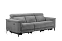OTTO home 3-Sitzer LUND Cord | Grau 4