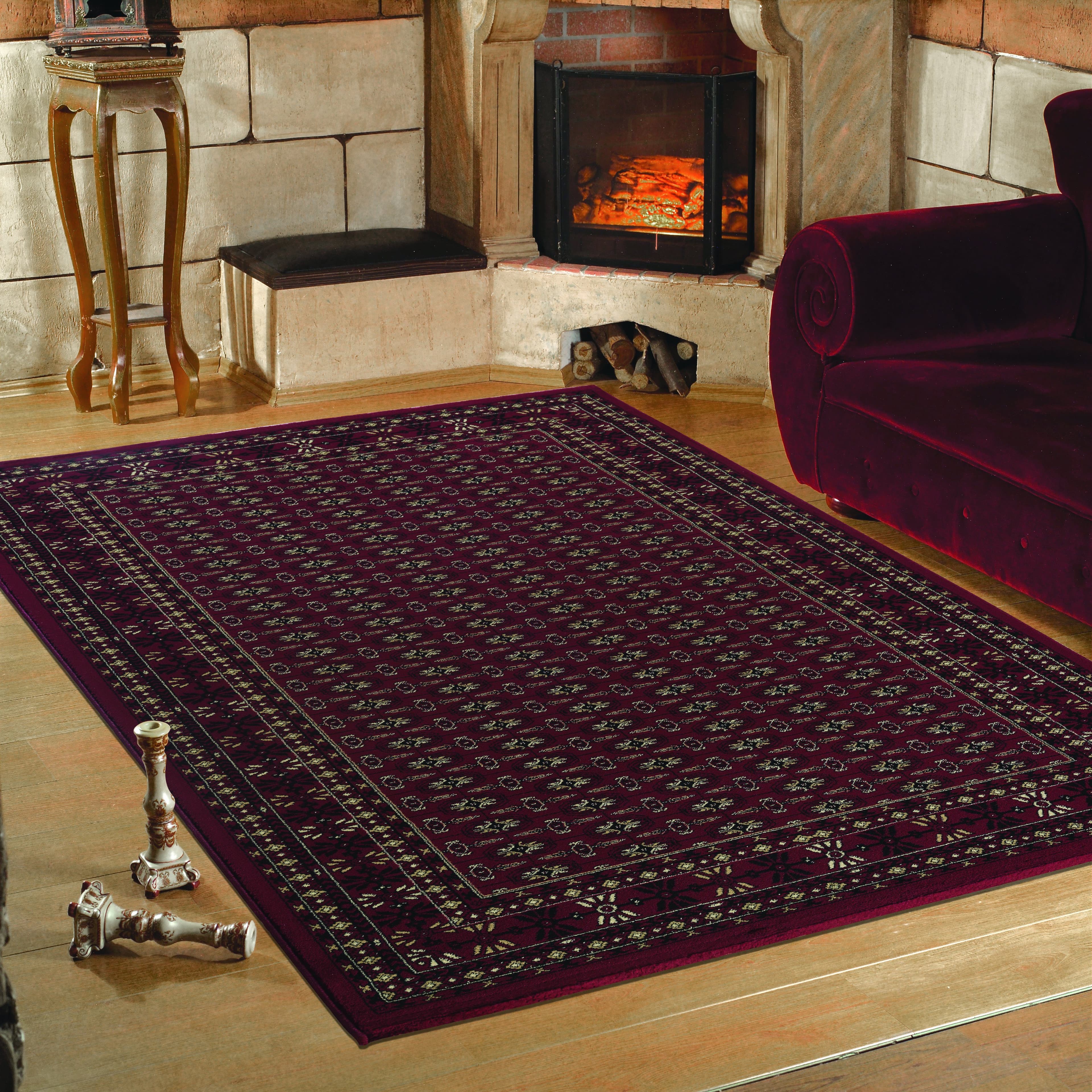 Ayyildiz Teppiche Teppich Marrakesh 351 | Rot
