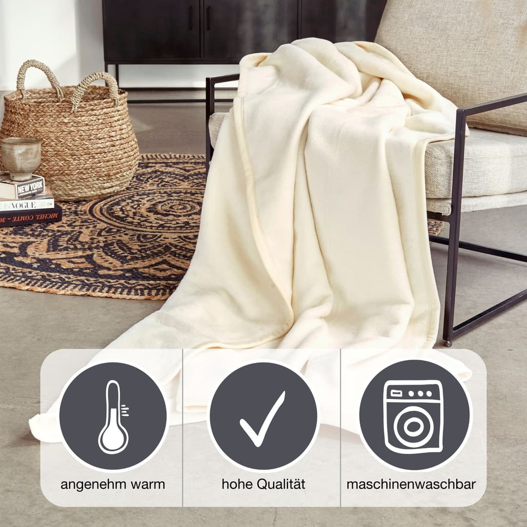 Wohndecke Luxus | Beige