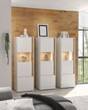 Home affaire Vitrine City/Giron | Weiß 3