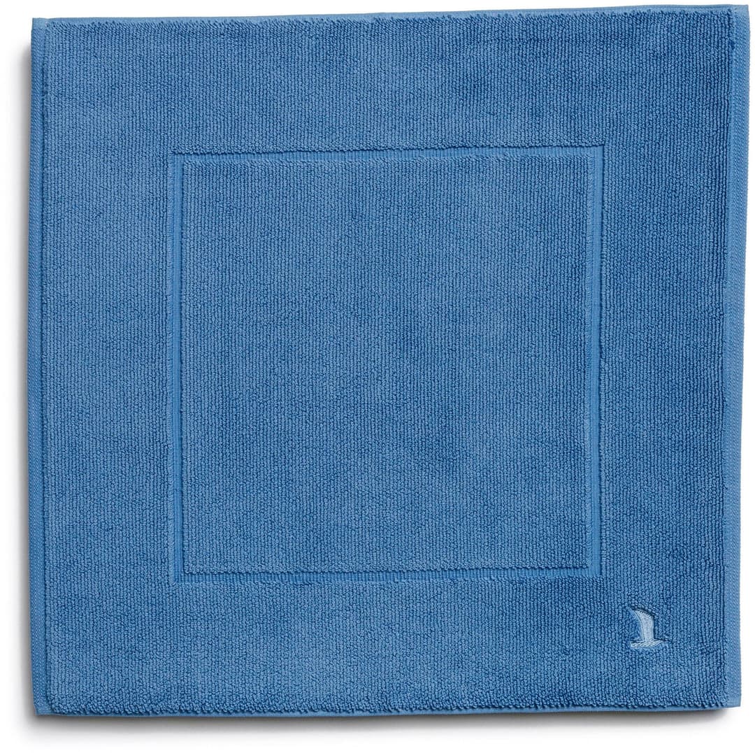 Möve Badematte Superwuschel | Blau