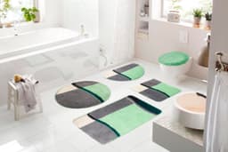 OTTO home Badematte Belio | Grün