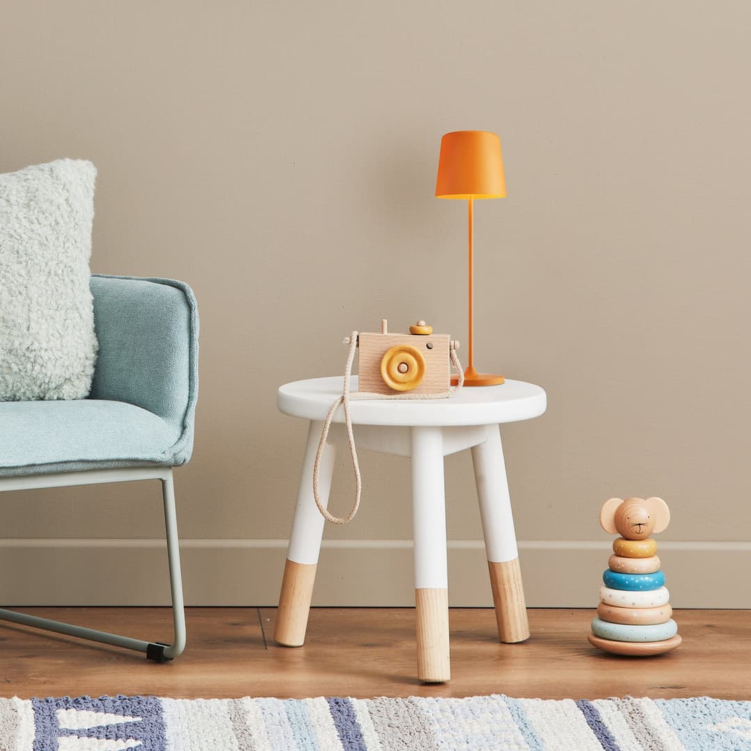 Brilliant LED Tischleuchte Kaami | Orange