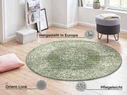 HANSE Home Teppich Meridional | Grün