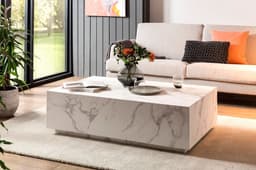 SalesFever Couchtisch Almeria | Weiß