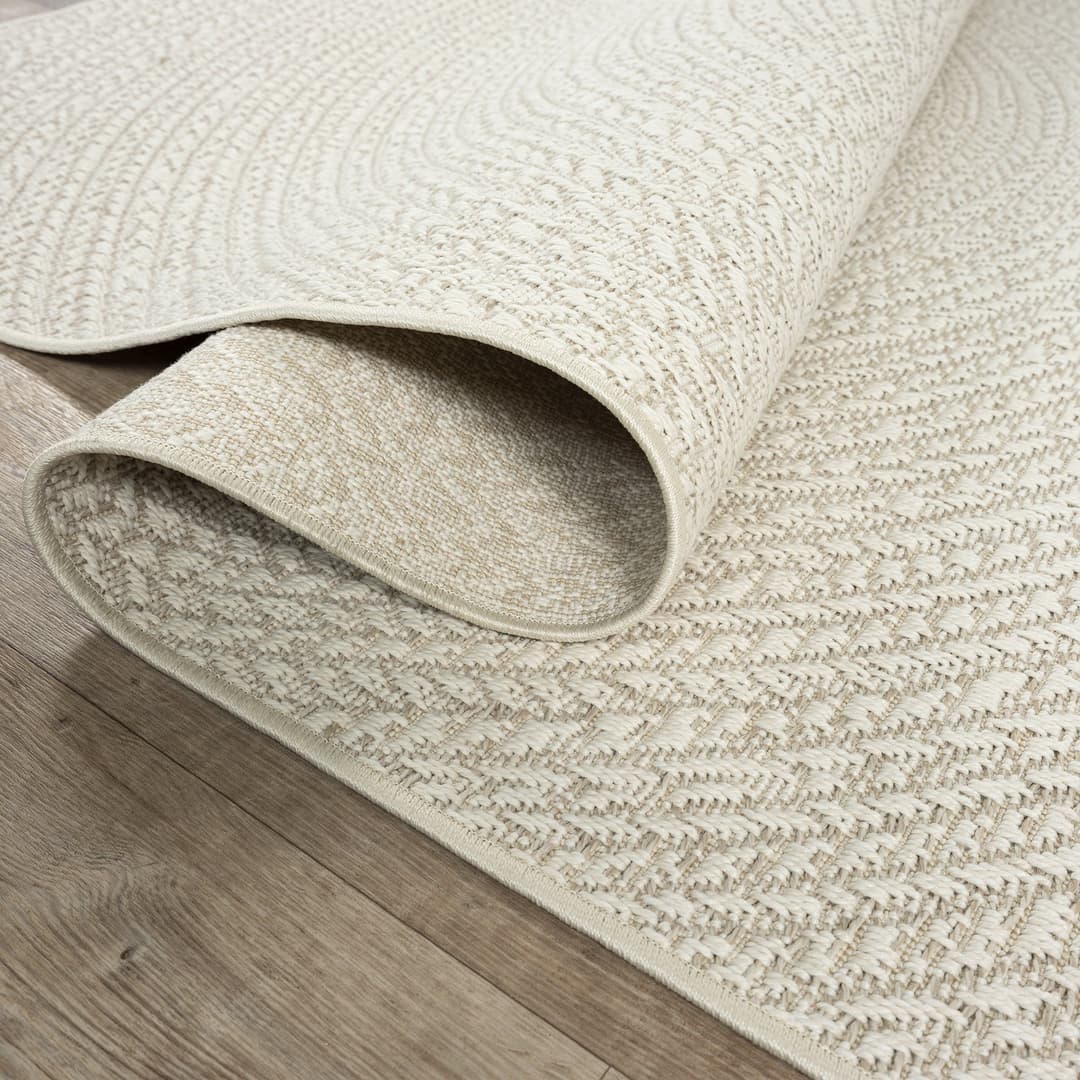 the carpet Teppich Kansas | Beige