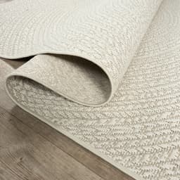 the carpet Teppich Kansas | Beige