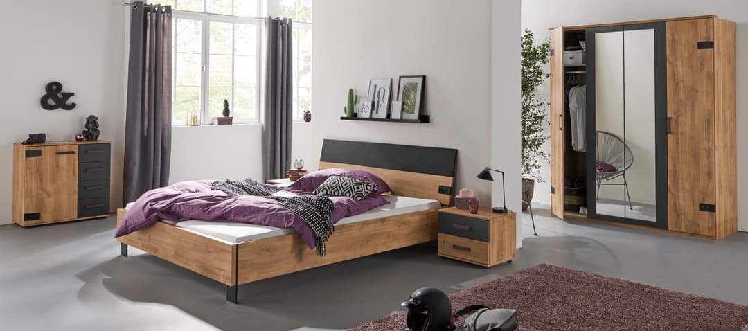 Wimex Kombikommode Malmoe | Braun
