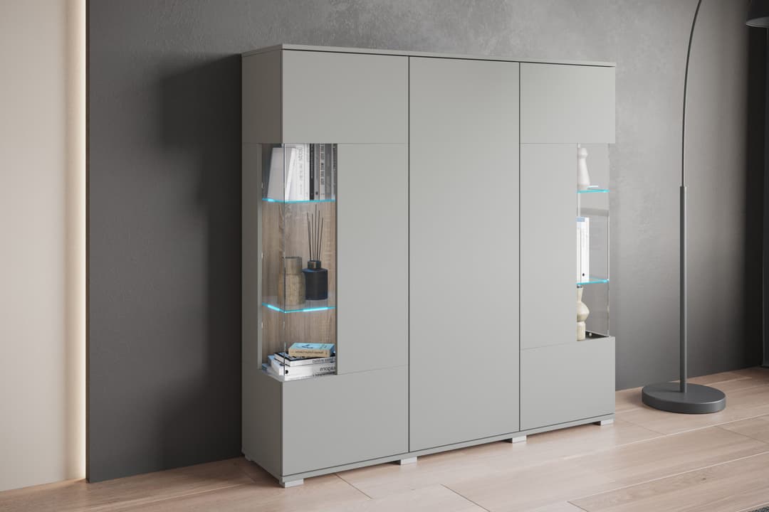 OTTO home Highboard Kenia | Grau