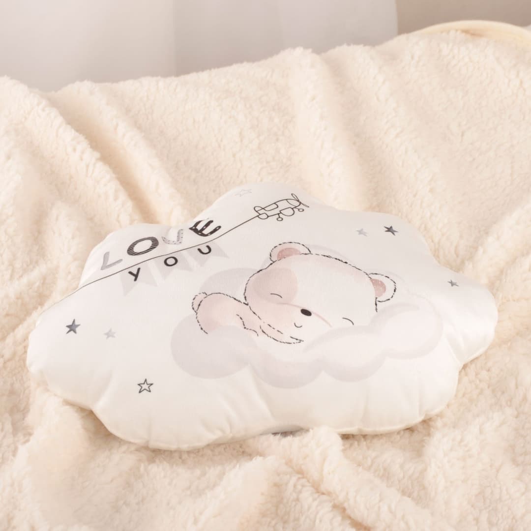 Baby Best Dekokissen Sleeping little bear | Mehrfarbig