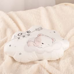 Baby Best Dekokissen Sleeping little bear | Mehrfarbig