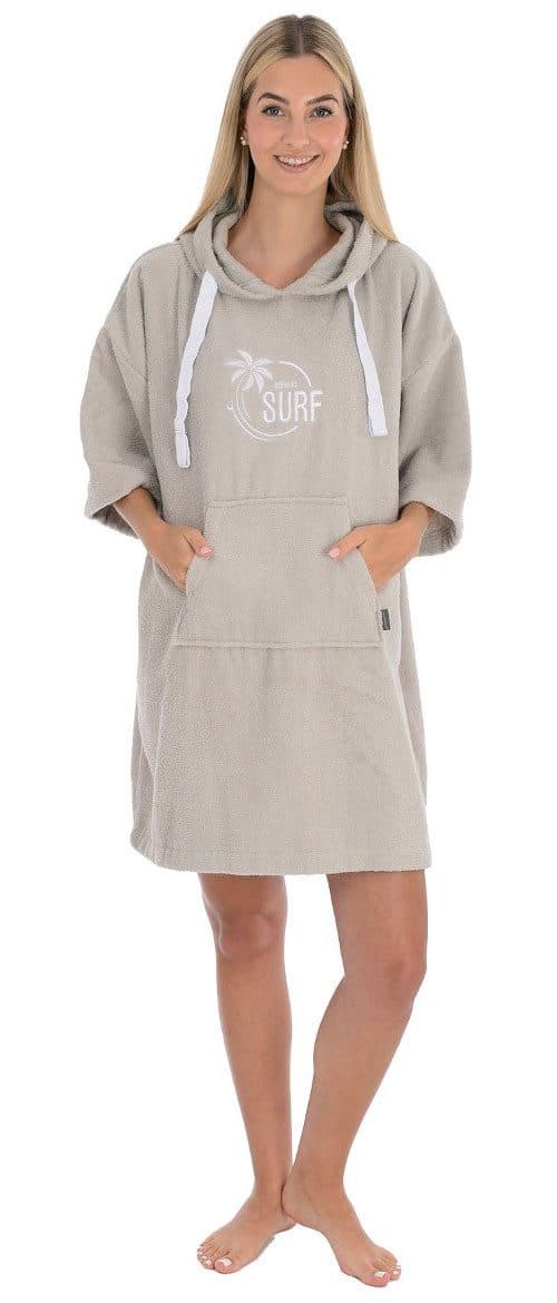 Wewo fashion Badeponcho 8500 | Beige