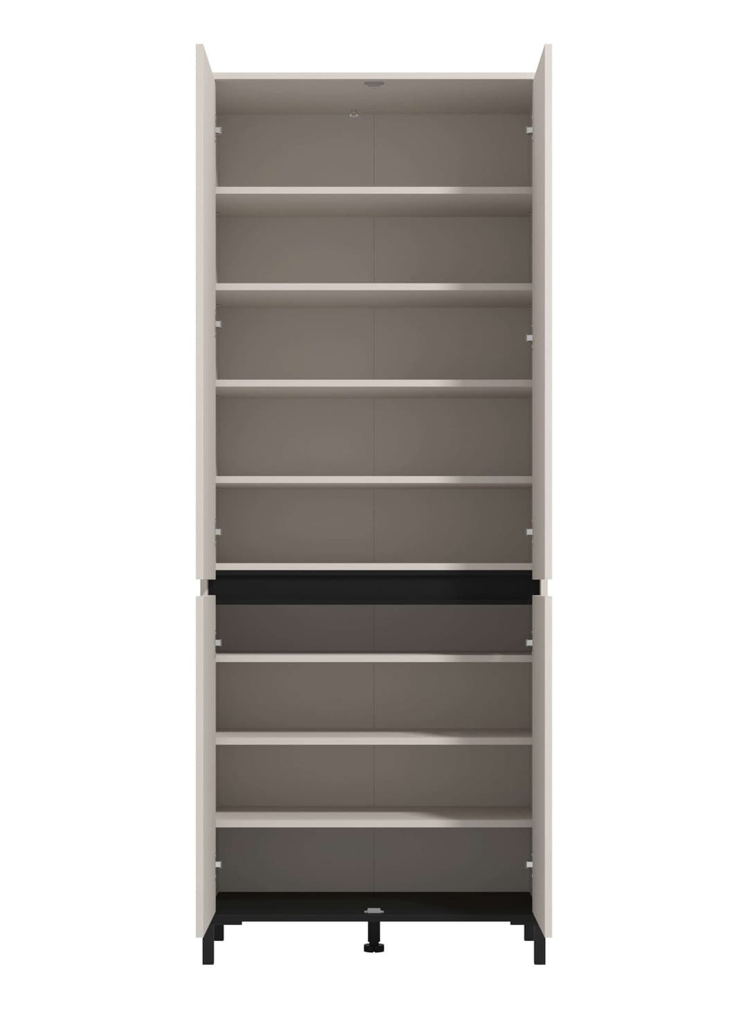 Home affaire Schuhschrank Flannan | Beige