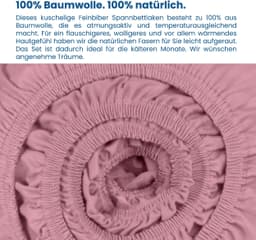 Schiesser Spannbettlaken Finni | Rosa
