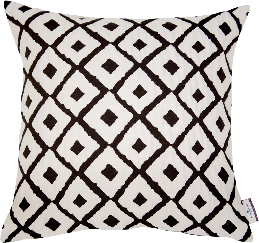 TOM TAILOR HOME Dekokissen Small Squares | Mehrfarbig