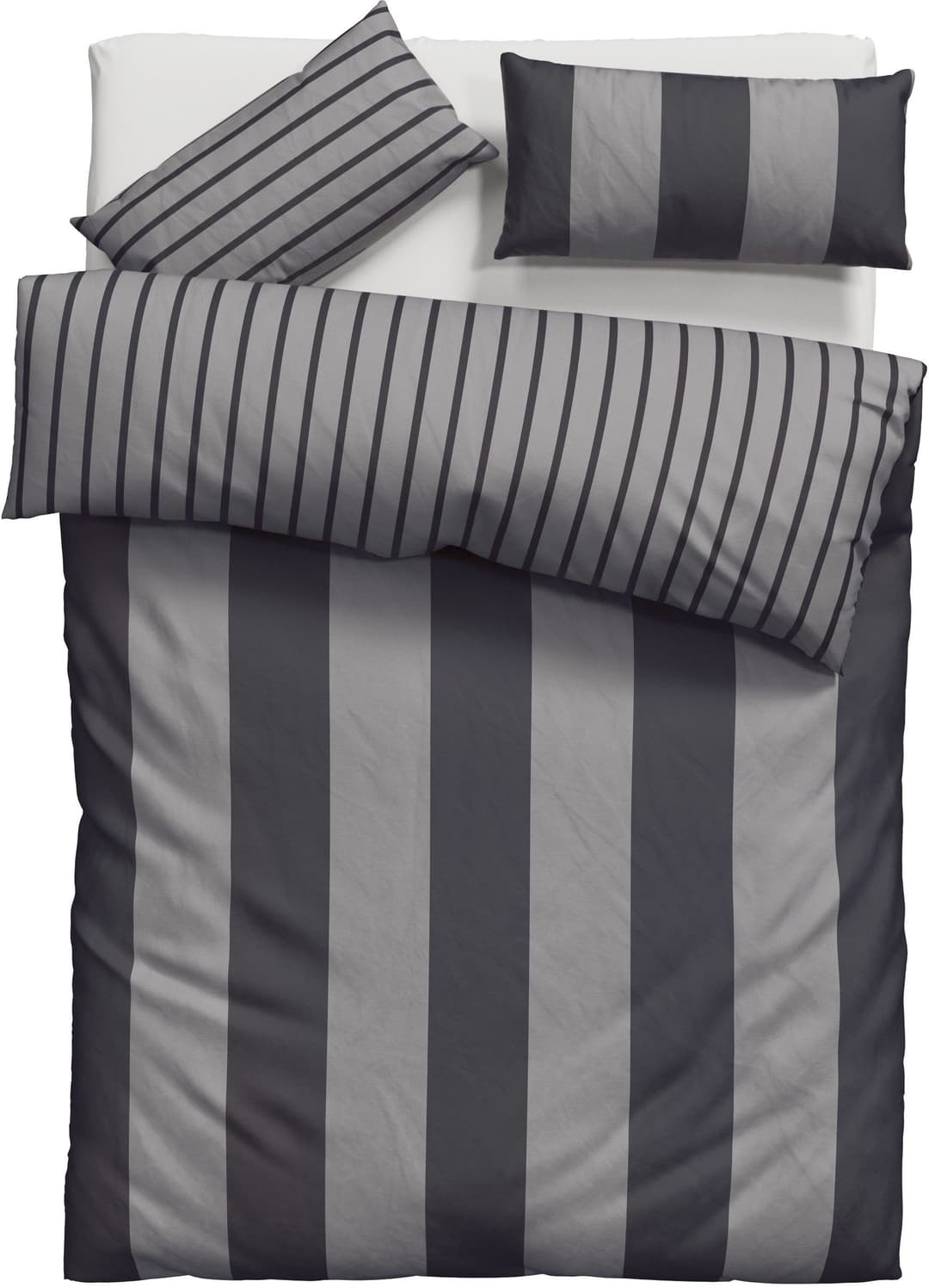 OTTO home Bettwäsche Sari | Grau