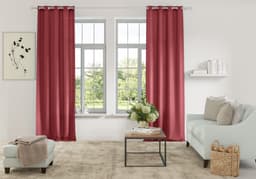 OTTO home Vorhang Parry | Rot