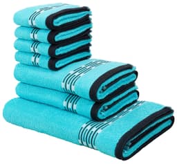 OTTO home Handtuch Set Jonnie | Türkis