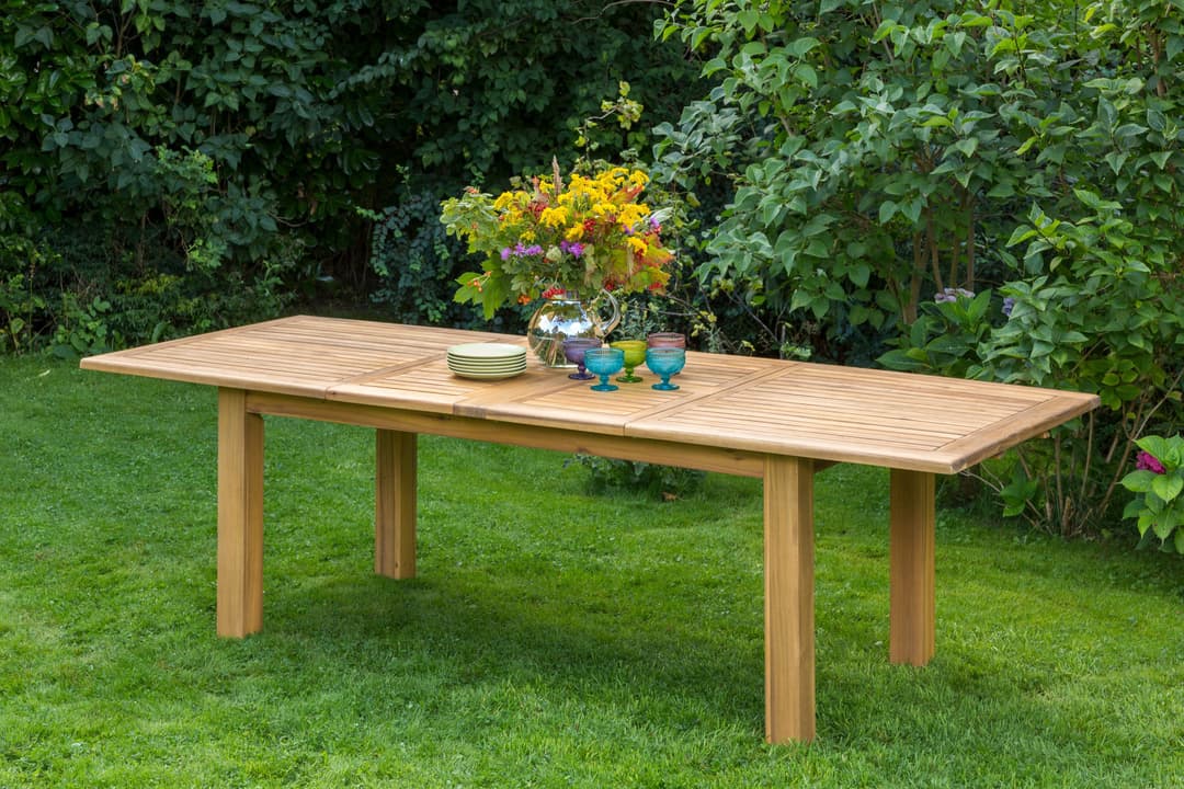 MERXX Gartentisch | Holztöne