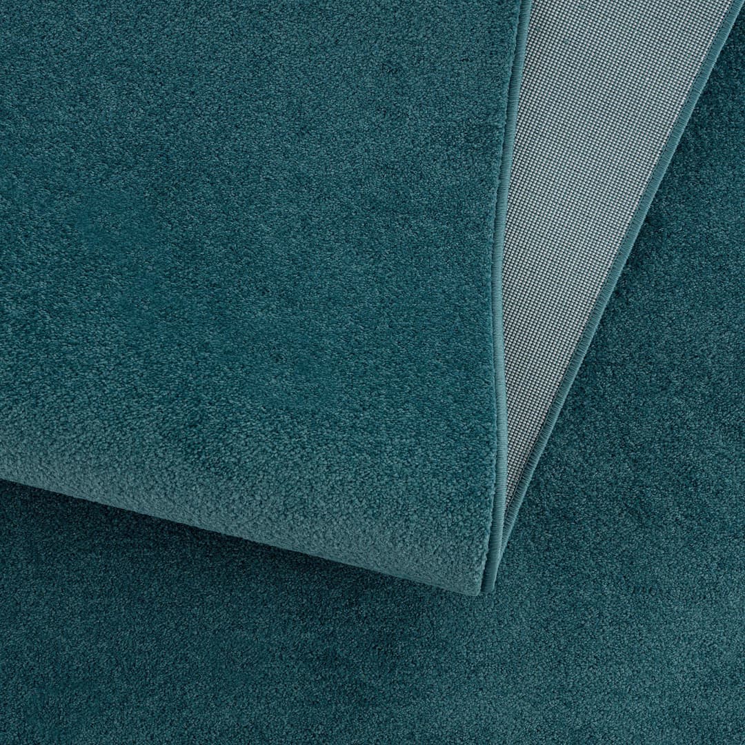 Sanat Teppich UNI | Blau
