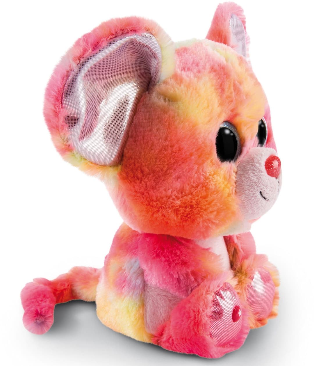 Nici Kuscheltier Glubschis Maus Candypop | Mehrfarbig