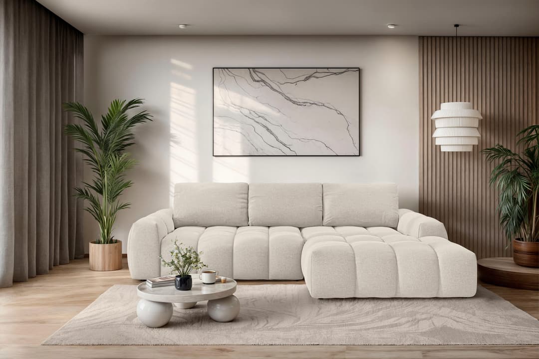 OTTO home Ecksofa AZITA | Beige