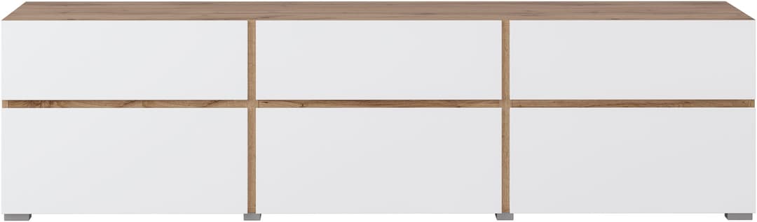 OTTO home Lowboard Cross | Mehrfarbig
