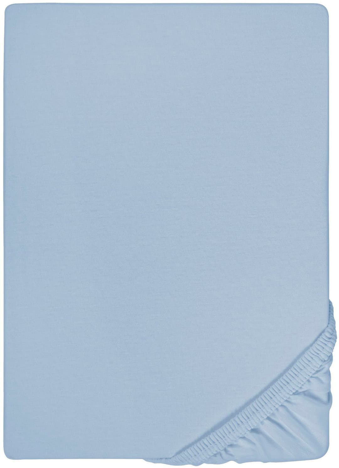 Biberna Spannbettlaken THEA | Blau