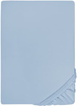 Biberna Spannbettlaken THEA | Blau