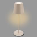 Briloner Leuchten LED Außen-Tischleuchte Coloris | Beige 2