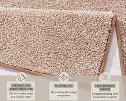 HANSE Home Teppich Pure 100 | Beige