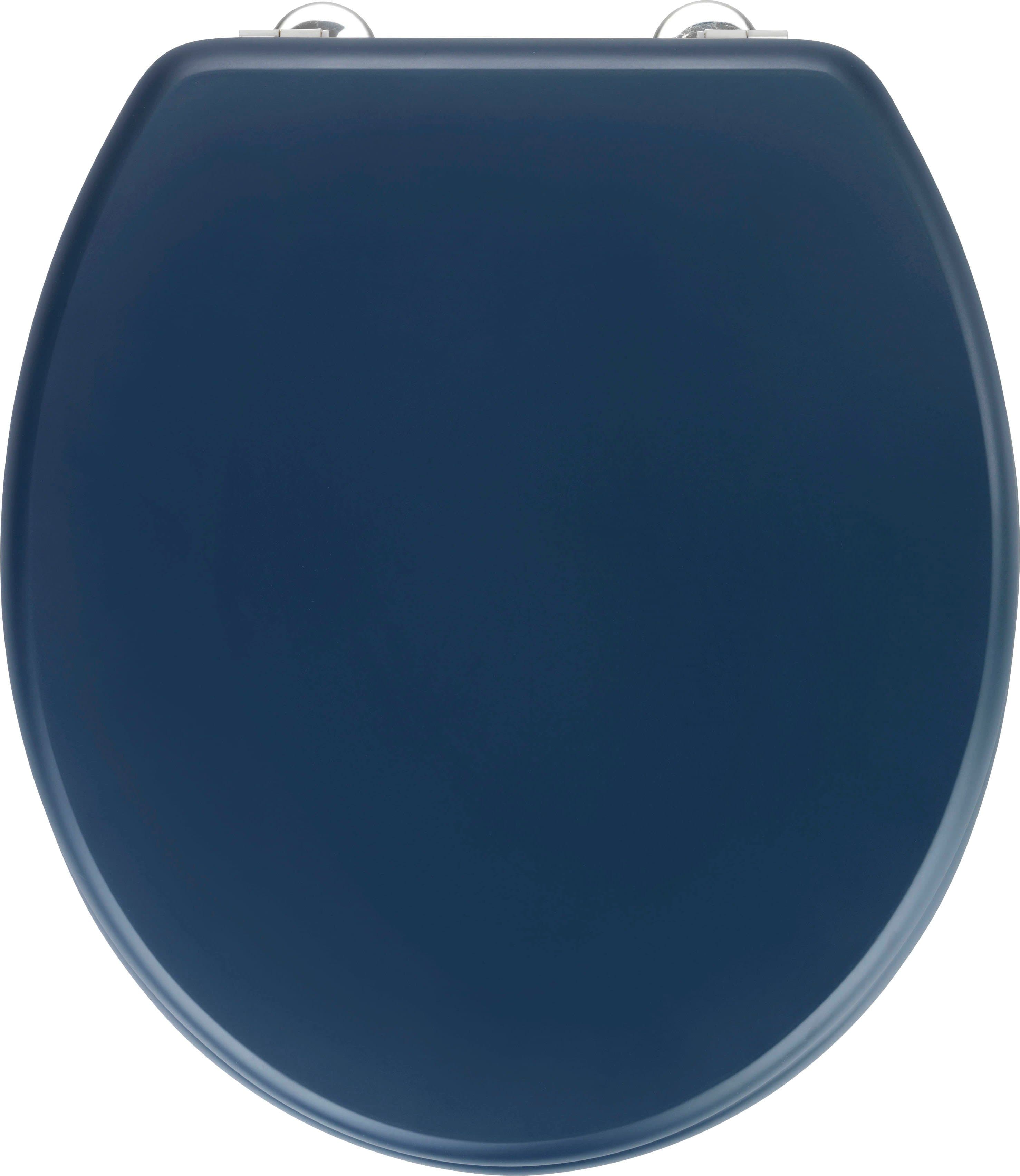 WENKO WC-Sitz Prima | Blau