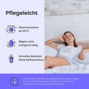 Wolkenfeld Kissenbezug Mikrofaser | Grau 5