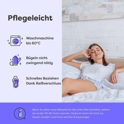 Wolkenfeld Kissenbezug Mikrofaser | Grau