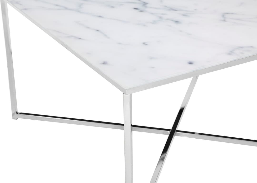 SalesFever Couchtisch Caorle | Weiß