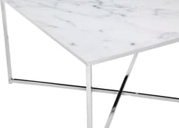 SalesFever Couchtisch Caorle | Weiß