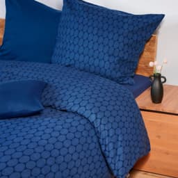 Schiesser Bettwäsche Drops | Blau
